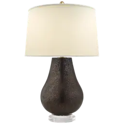 Crystal Bronze 17" x 19" x 12" Natural Percale