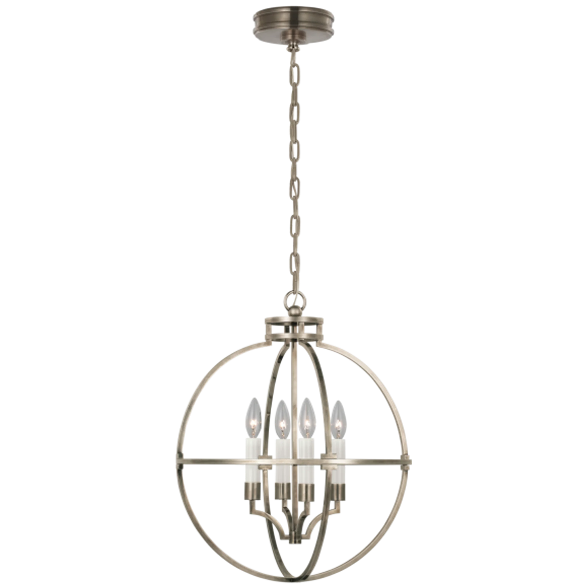 Купить Подвесной светильник Lexie 18" Globe Lantern в интернет-магазине roooms.ru