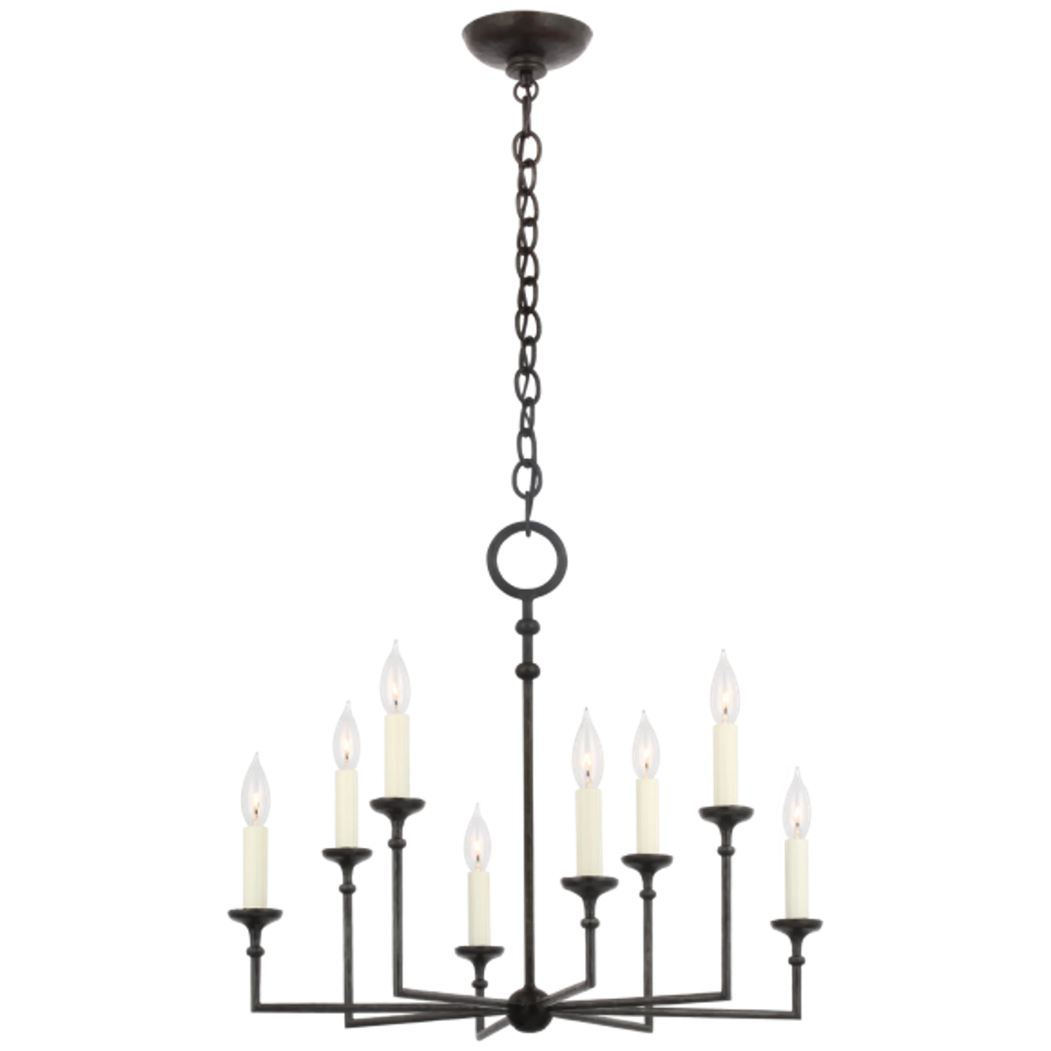 Купить Люстра Rowen Medium 8-Light Chandelier в интернет-магазине roooms.ru