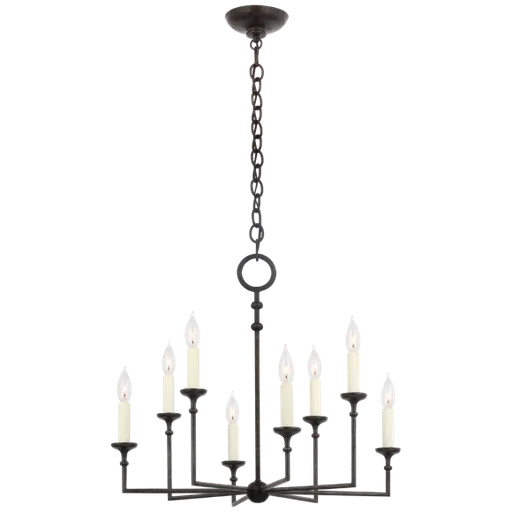 Купить Люстра Rowen Medium 8-Light Chandelier в интернет-магазине roooms.ru