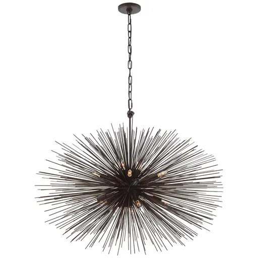 Купить Люстра Strada Medium Oval Chandelier в интернет-магазине roooms.ru