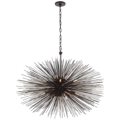 Купить Люстра Strada Medium Oval Chandelier в интернет-магазине roooms.ru
