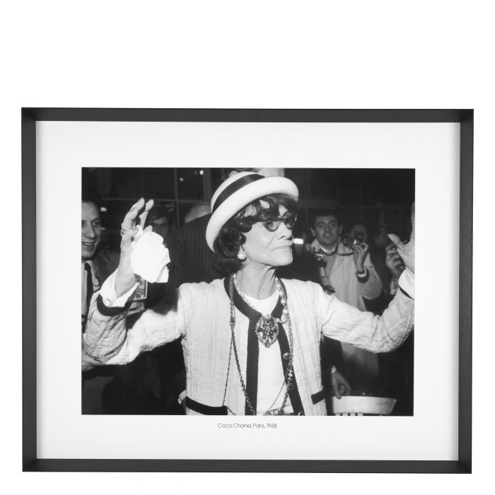 Купить Постер Print Coco Chanel, Paris, 1968 в интернет-магазине roooms.ru