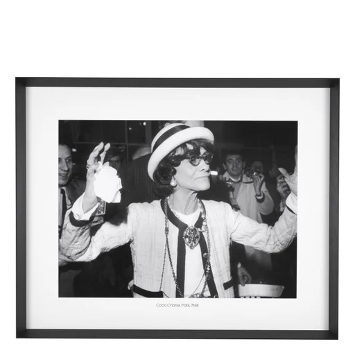 Купить Постер Print Coco Chanel, Paris, 1968 в интернет-магазине roooms.ru