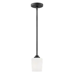 Midnight Black Bulb(s) Not Included