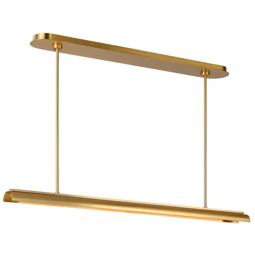 Купить Люстра Carson One Light Linear Chandelier в интернет-магазине roooms.ru