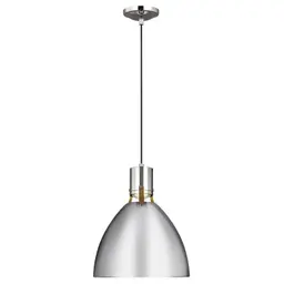Polished Nickel Integrated LED