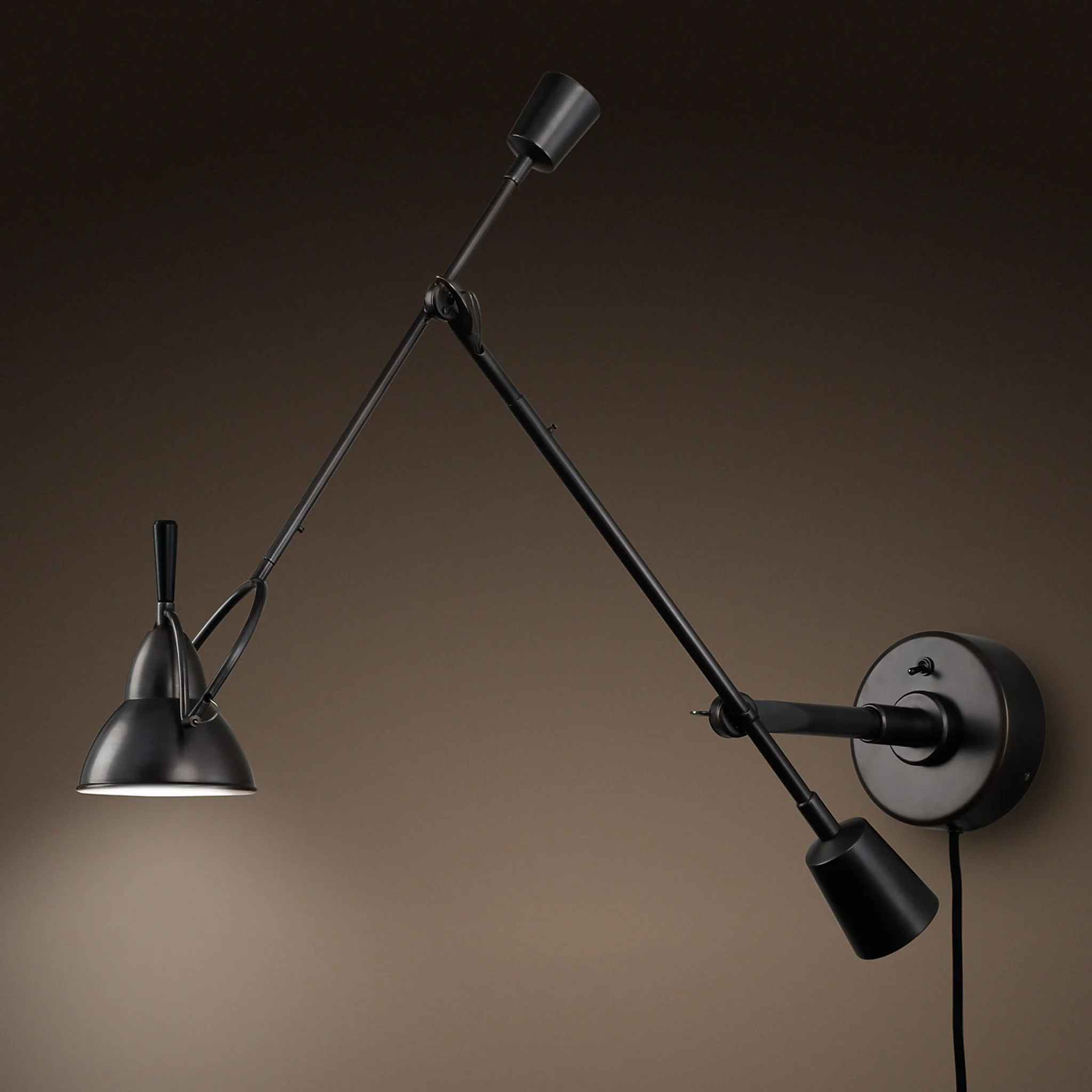 Купить Бра Counterpoise Swing-Arm Sconce в интернет-магазине roooms.ru