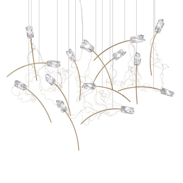 Купить Подвесной светильник Tulip Freestanding Linear Suspension в интернет-магазине roooms.ru