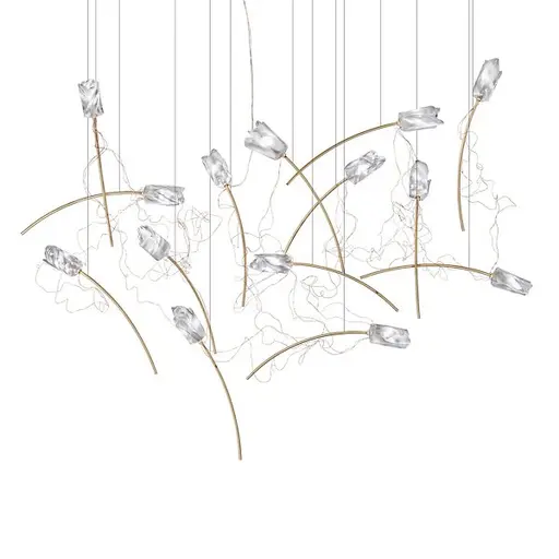 Купить Подвесной светильник Tulip Freestanding Linear Suspension в интернет-магазине roooms.ru