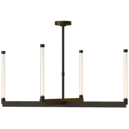 Dark Bronze 36" Integrated LED 90 CRI 2700K 120V