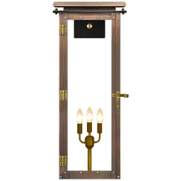 Antique Copper Electric