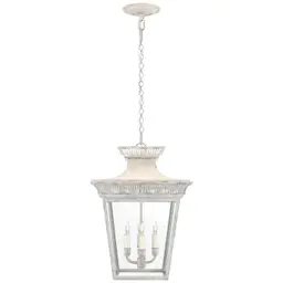 Old White Clear Glass