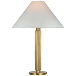 Soft Brass 6" x 24" x 15" Linen