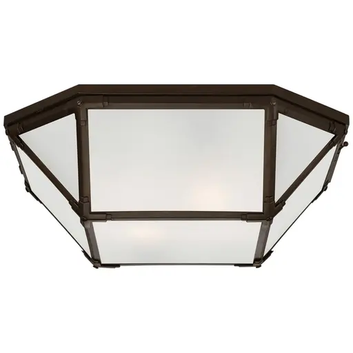 Купить Накладной светильник Morris Large Flush Mount в интернет-магазине roooms.ru
