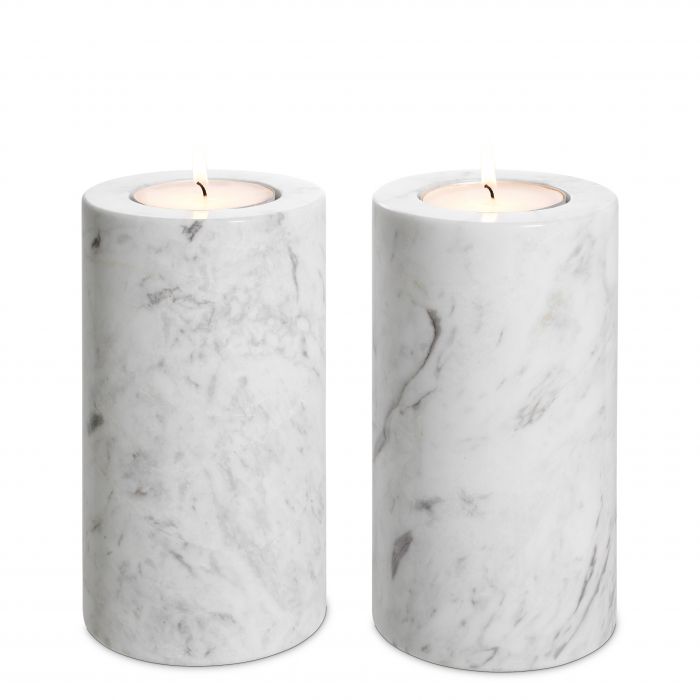 white marble M