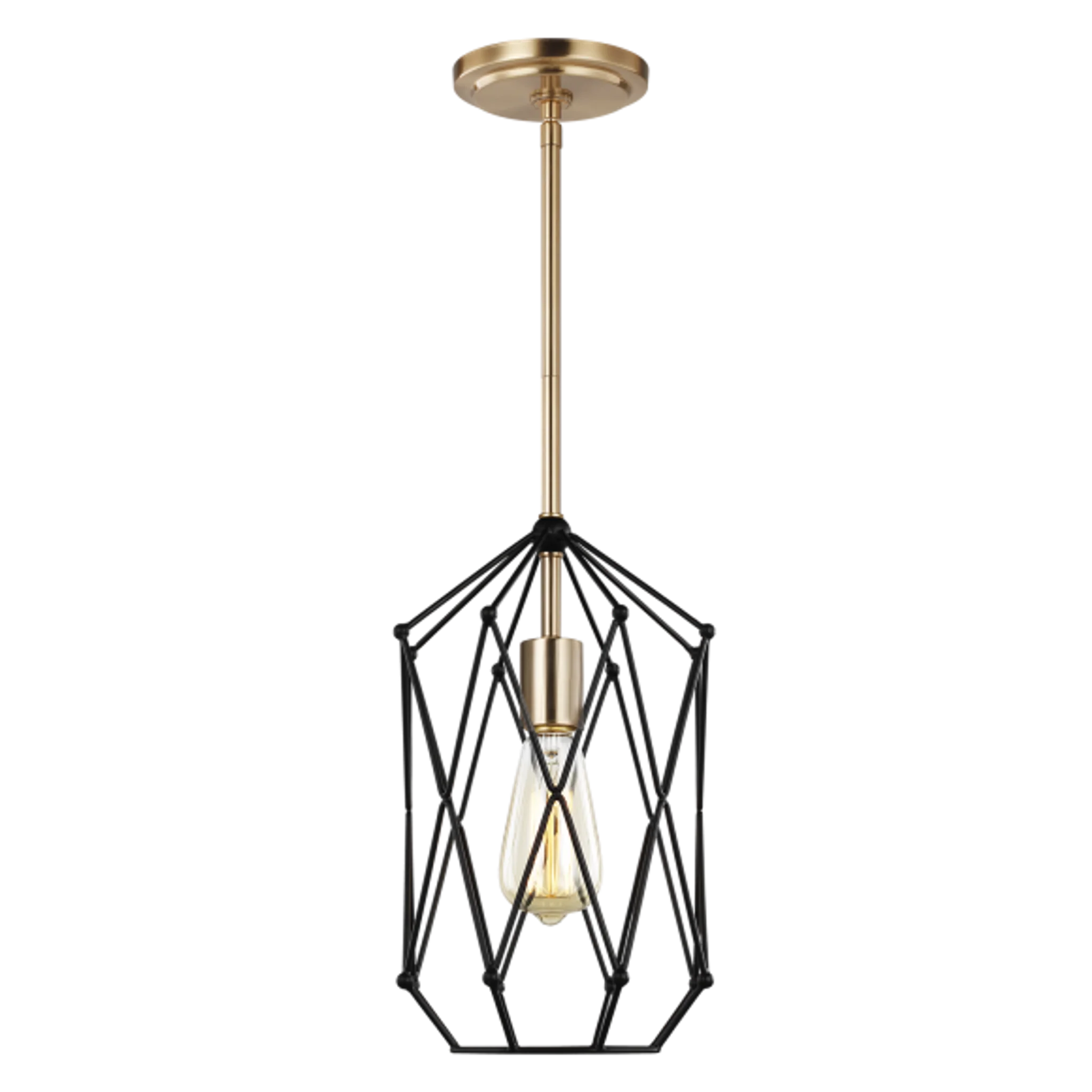 Купить Подвесной светильник Zarra Small One Light Lantern в интернет-магазине roooms.ru