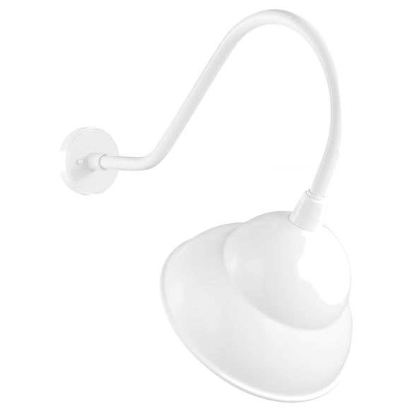 White LED Bulb(s) Included