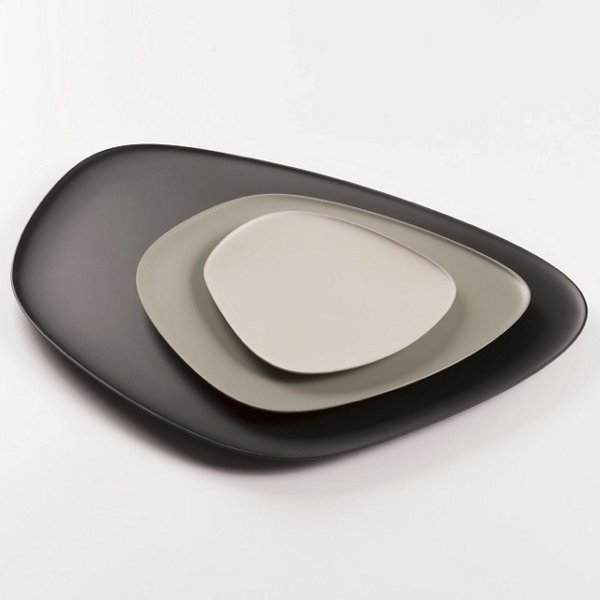 Купить Набор подносов Namaste Set of 3 Plates/Trays в интернет-магазине roooms.ru
