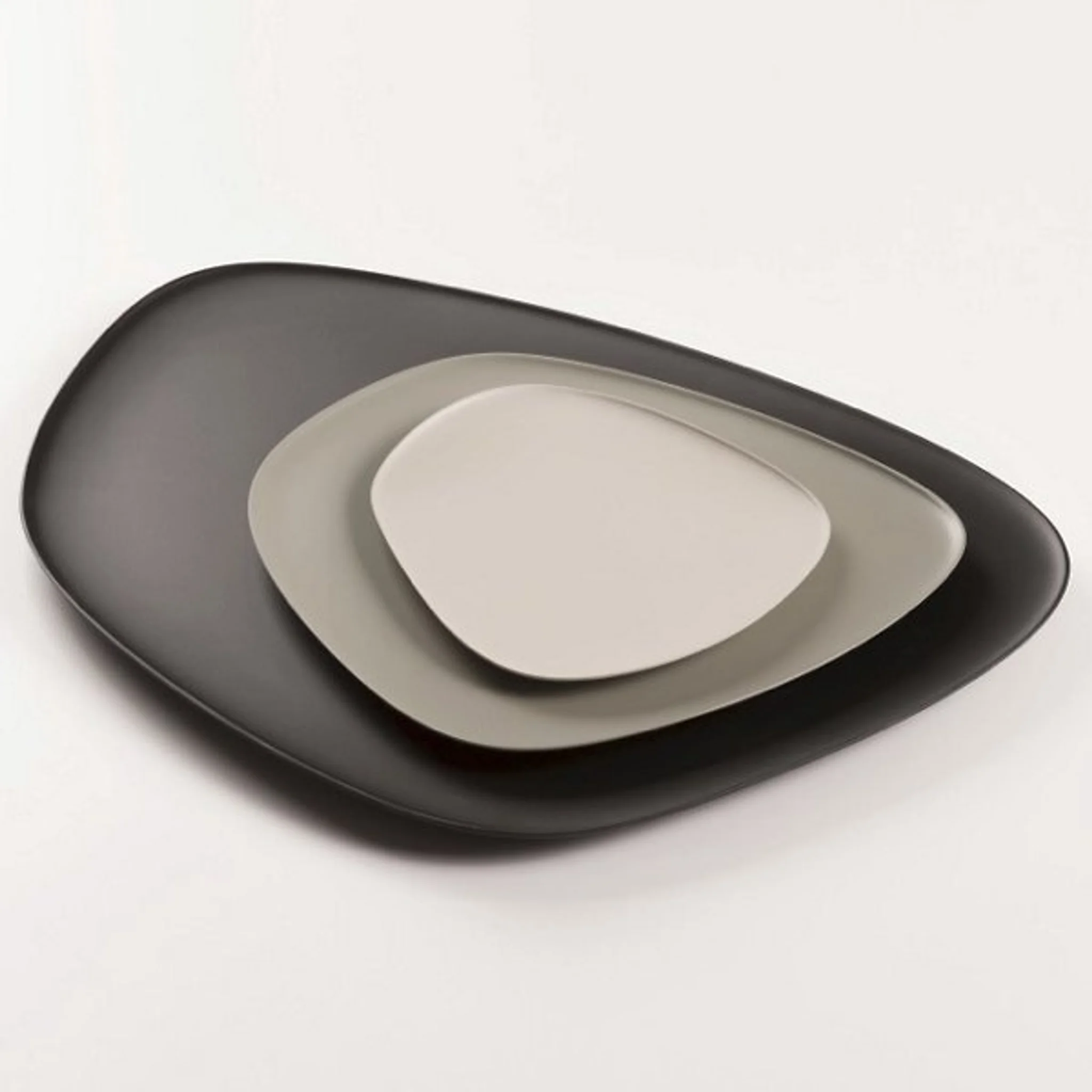 Купить Набор подносов Namaste Set of 3 Plates/Trays в интернет-магазине roooms.ru