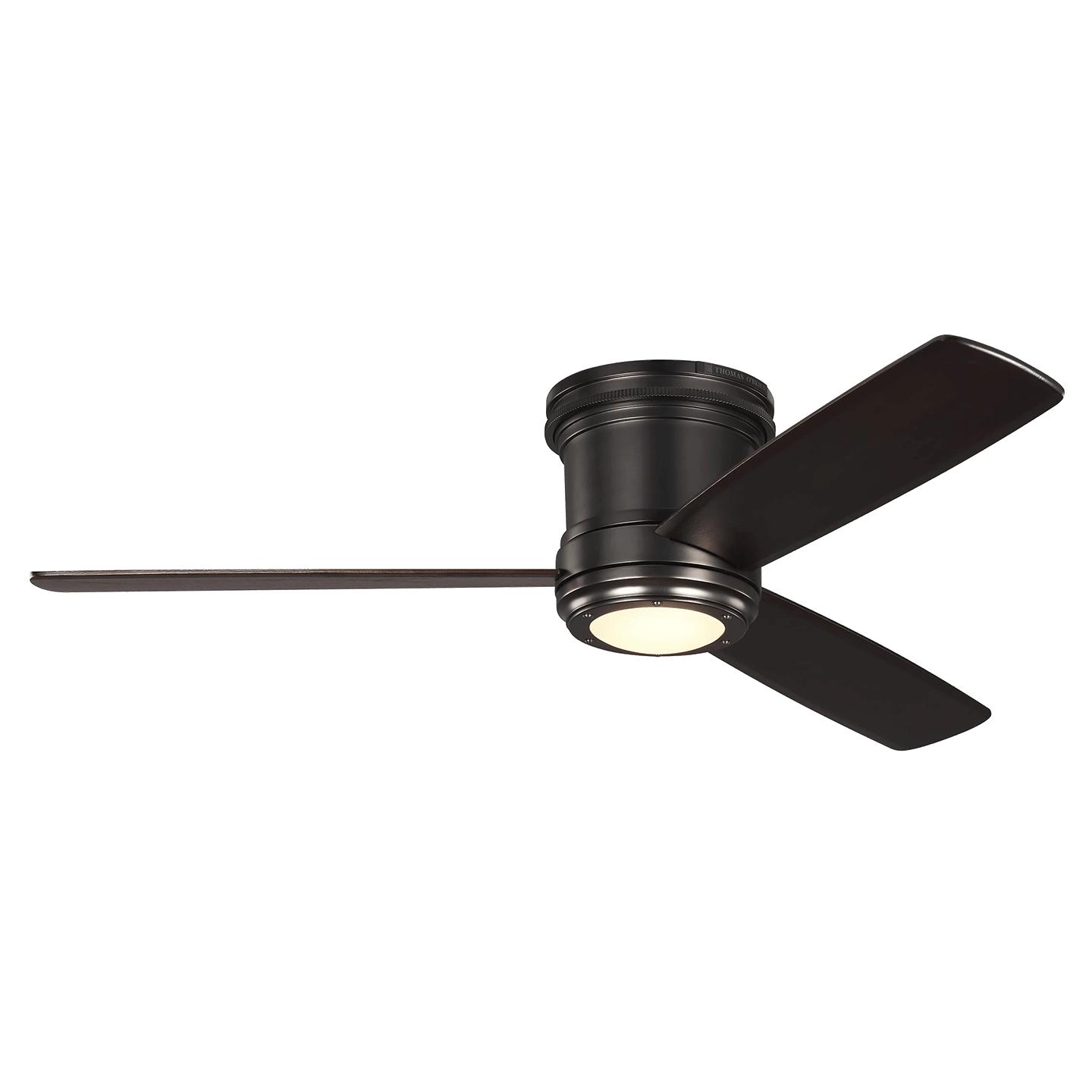 Купить Потолочный вентилятор Aerotour 56" Semi-Flush Ceiling Fan в интернет-магазине roooms.ru