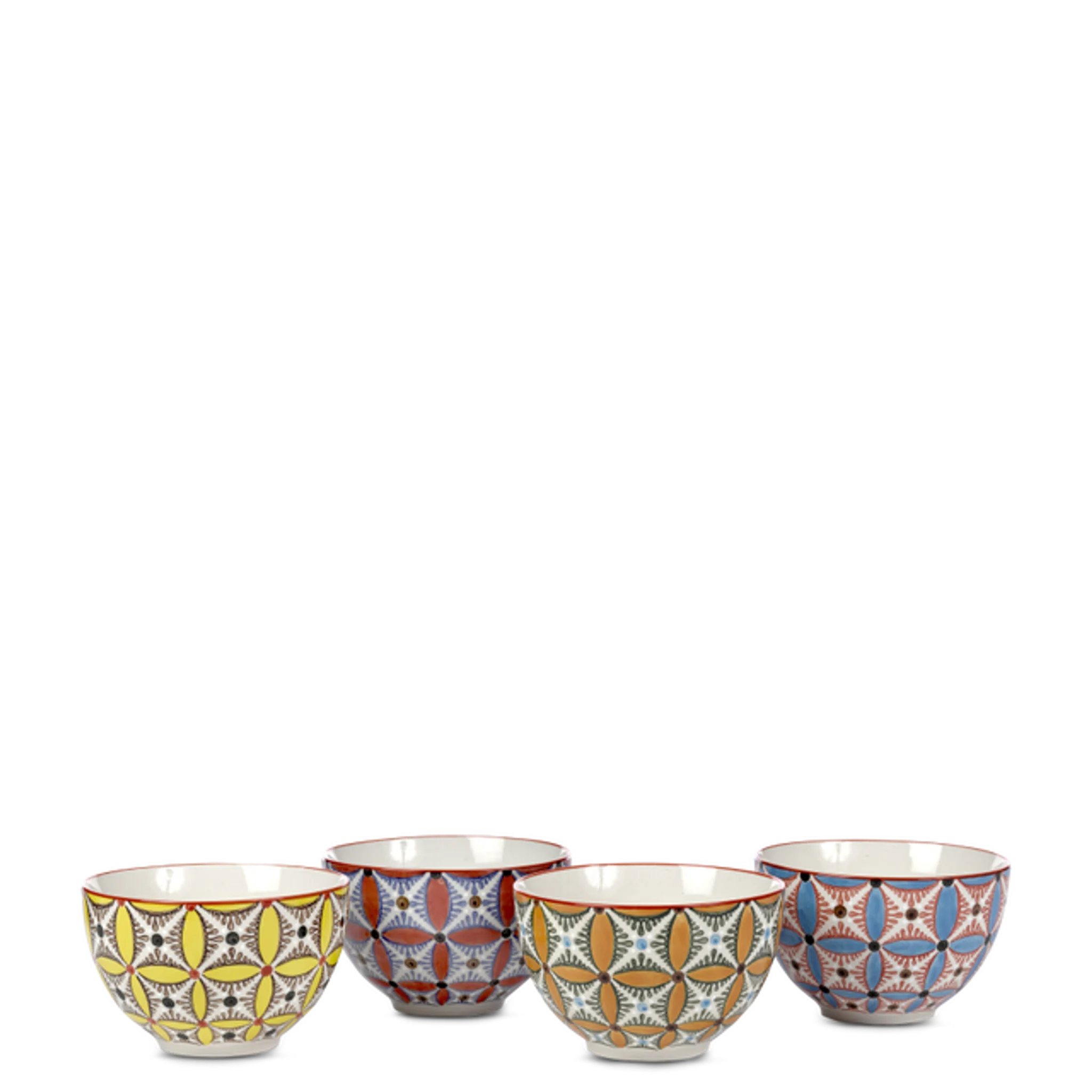 Купить Набор пиал Hippy Snack Bowls в интернет-магазине roooms.ru