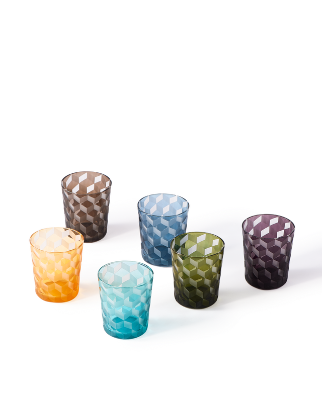 Купить Набор стаканов Blocks Tumblers в интернет-магазине roooms.ru