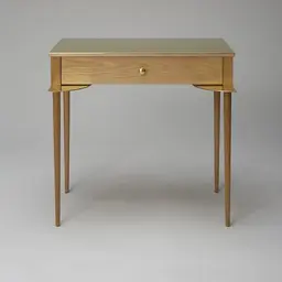 Small,White Oak with Brass