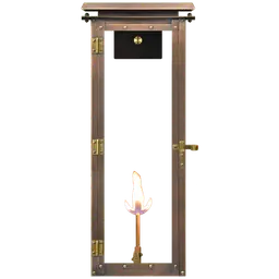 Antique Copper Natural Gas