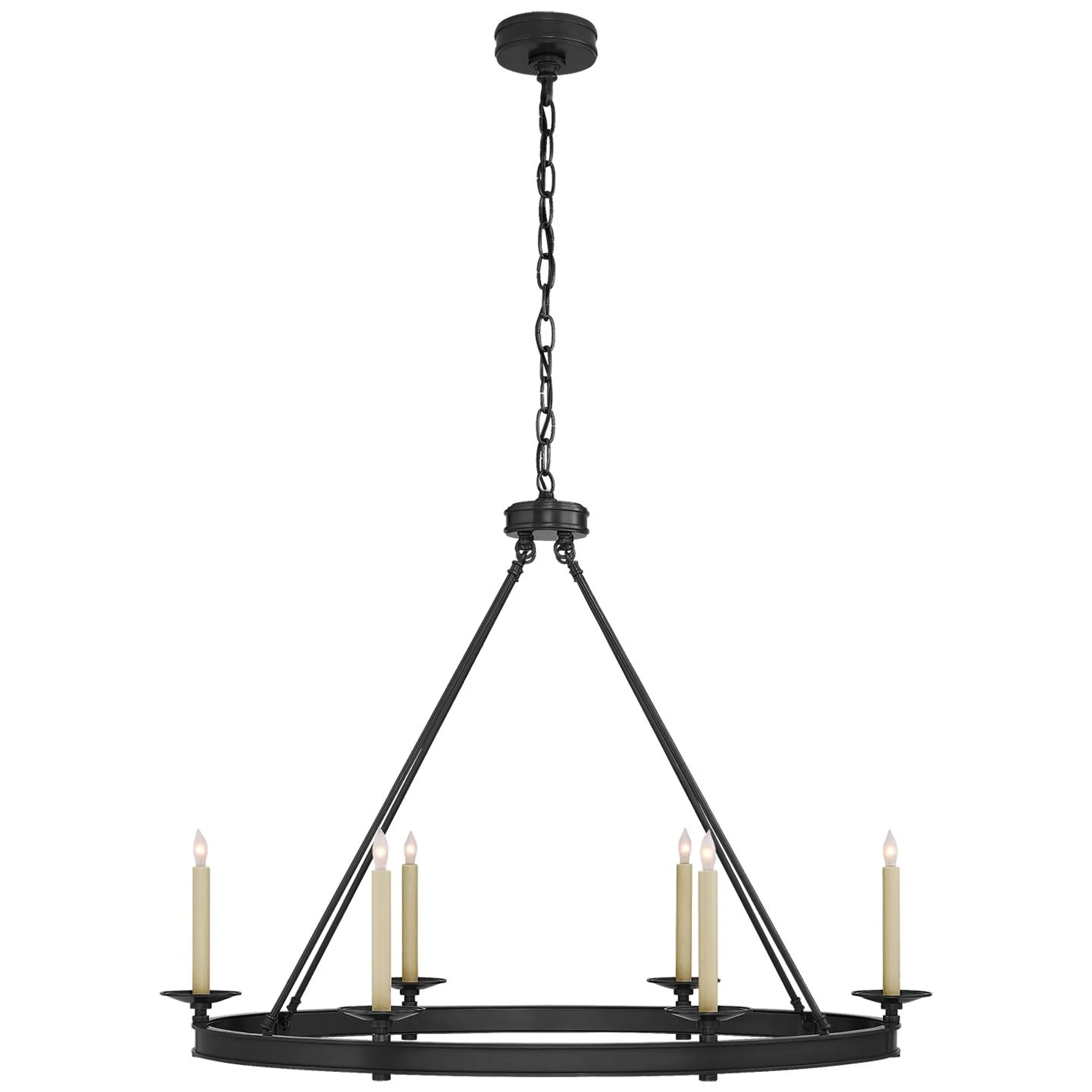 Купить Люстра Launceton Large Oval Chandelier в интернет-магазине roooms.ru