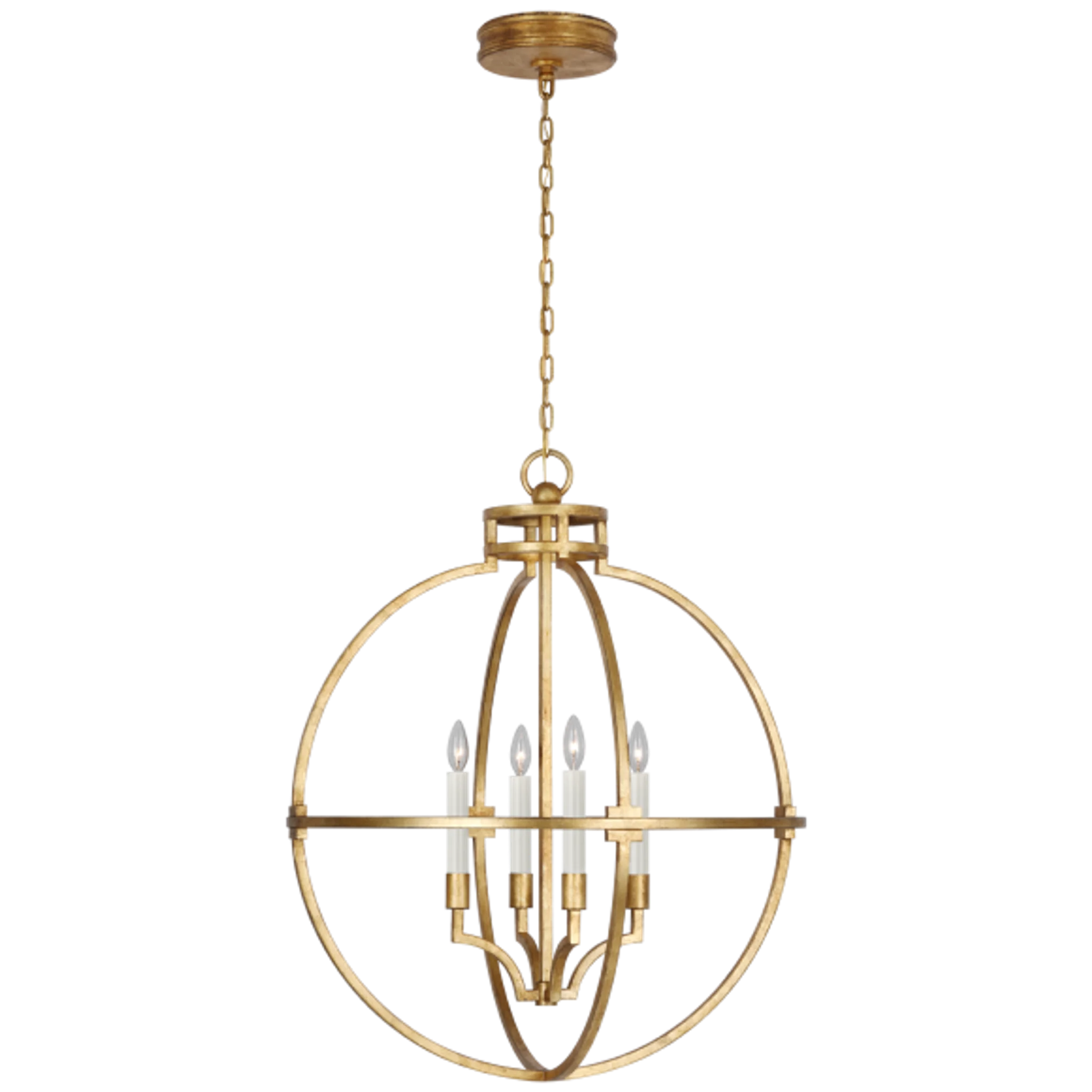 Купить Подвесной светильник Lexie 30" Globe Lantern в интернет-магазине roooms.ru