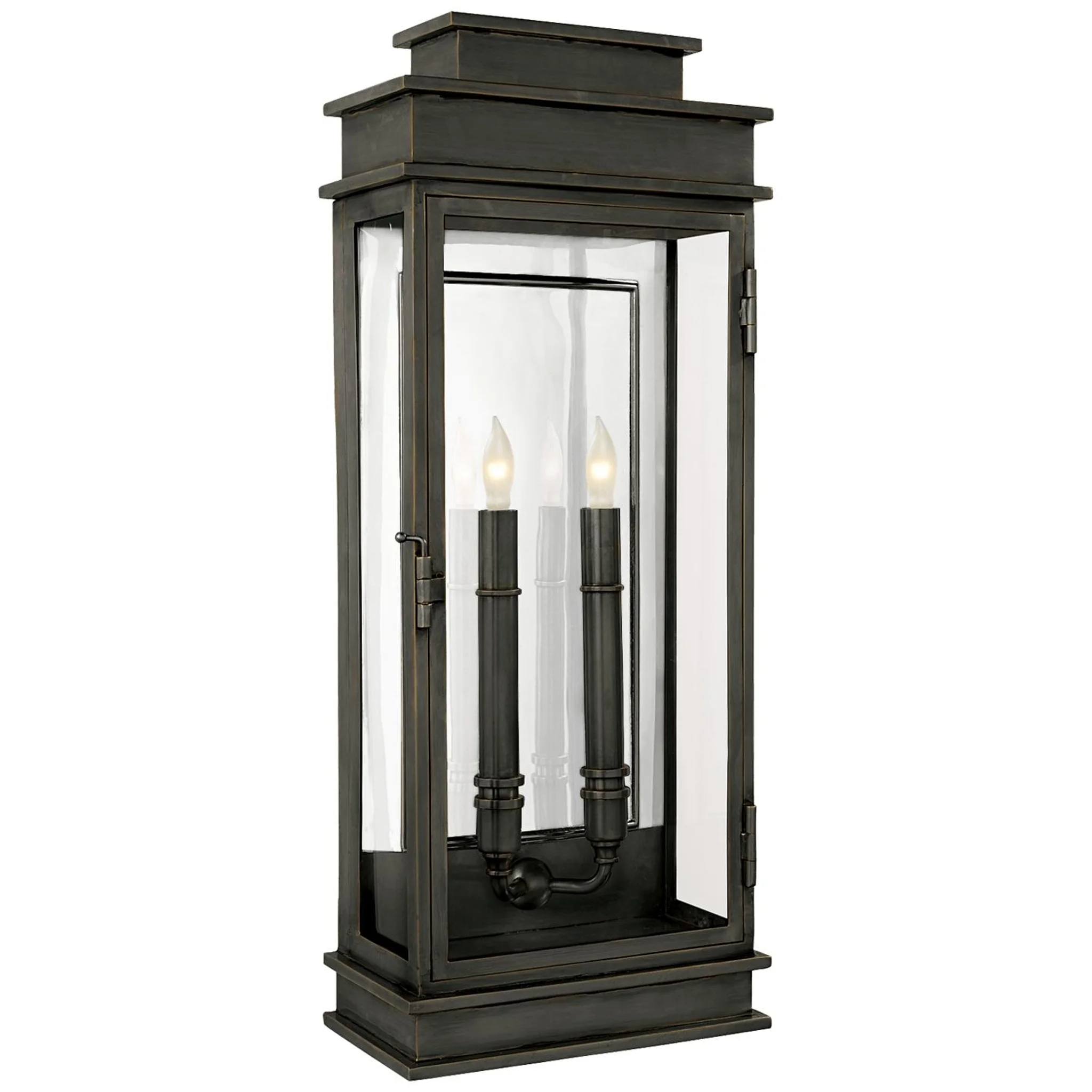 Купить Уличное бра Linear Lantern Tall в интернет-магазине roooms.ru