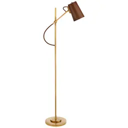 Natural Brass Saddle Leather