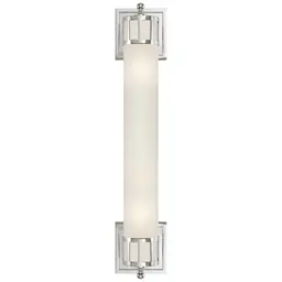 Chrome Frosted Glass