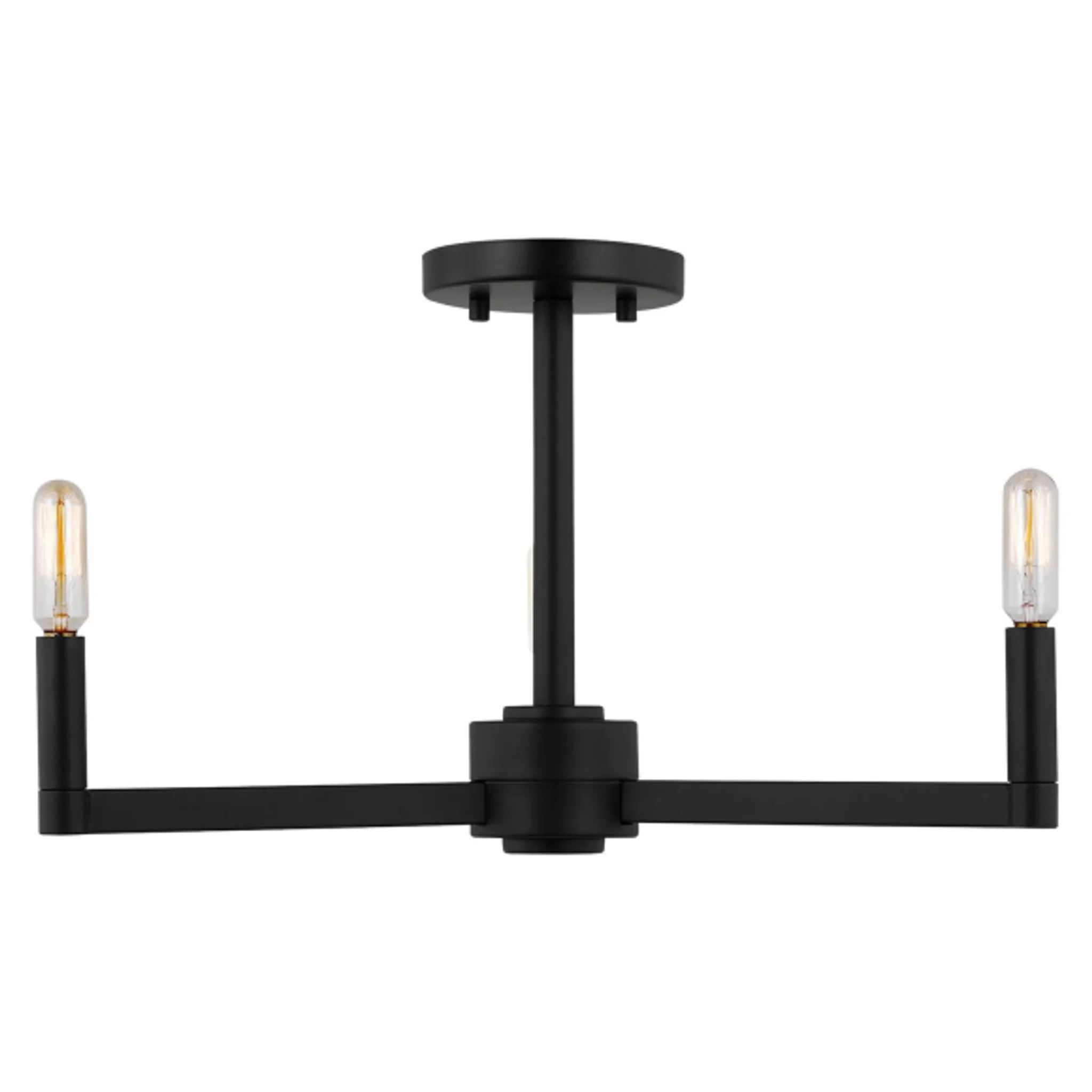 Купить Накладной светильник Fullton Three Light Semi-Flush Mount в интернет-магазине roooms.ru