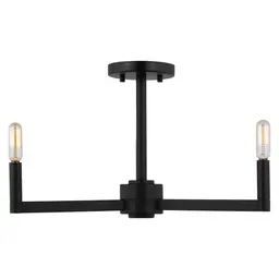 Midnight Black Bulb(s) Not Included