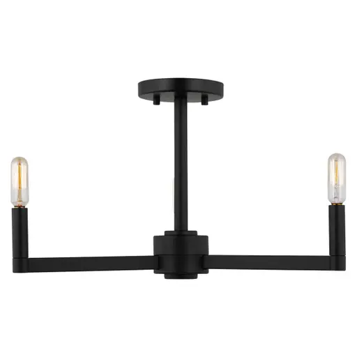 Купить Накладной светильник Fullton Three Light Semi-Flush Mount в интернет-магазине roooms.ru