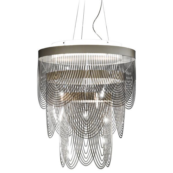 Silver,Fume, 2700 (Warm), 3 (Not Included)