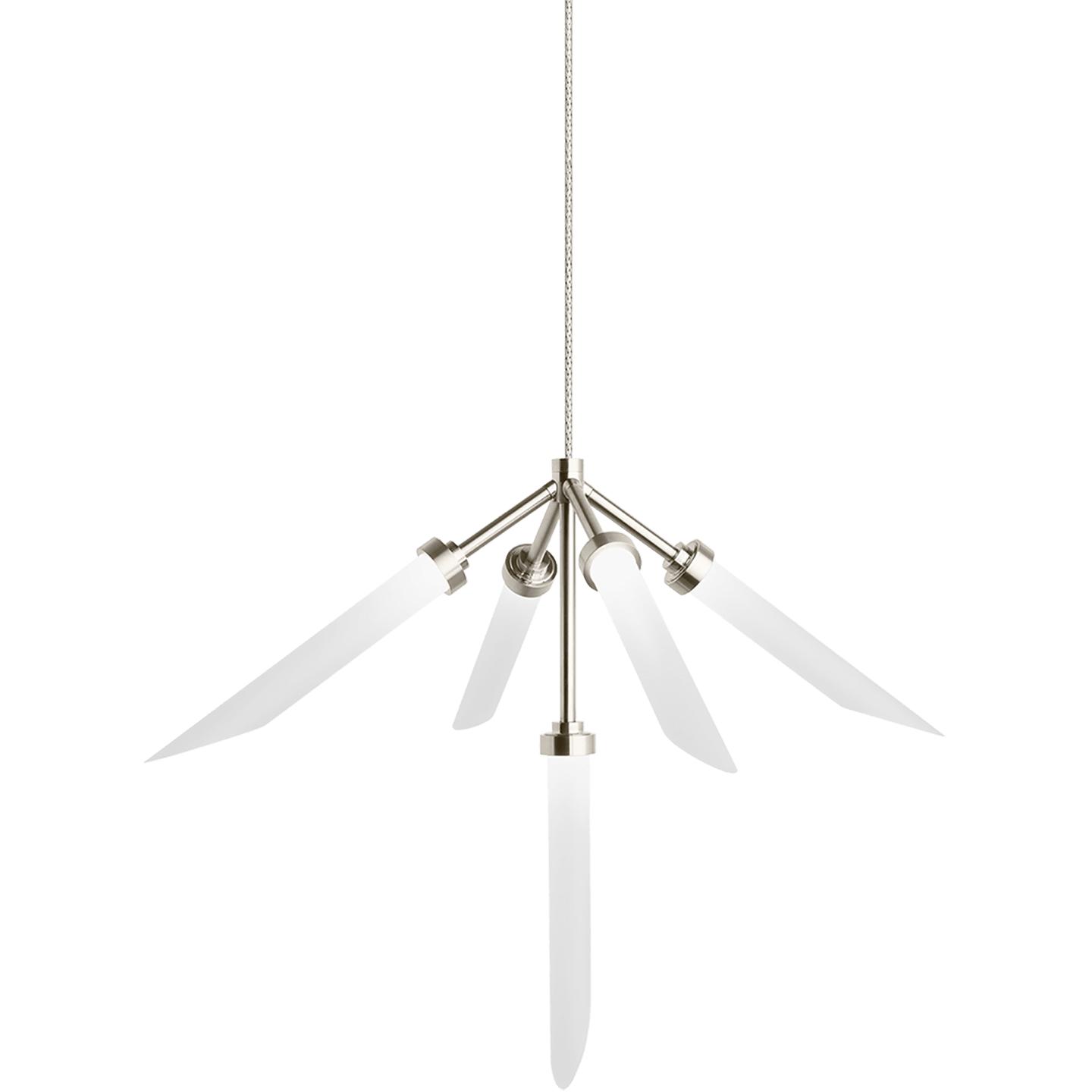 Satin Nickel Frost 12 VOLT LED 90 CRI 2700K