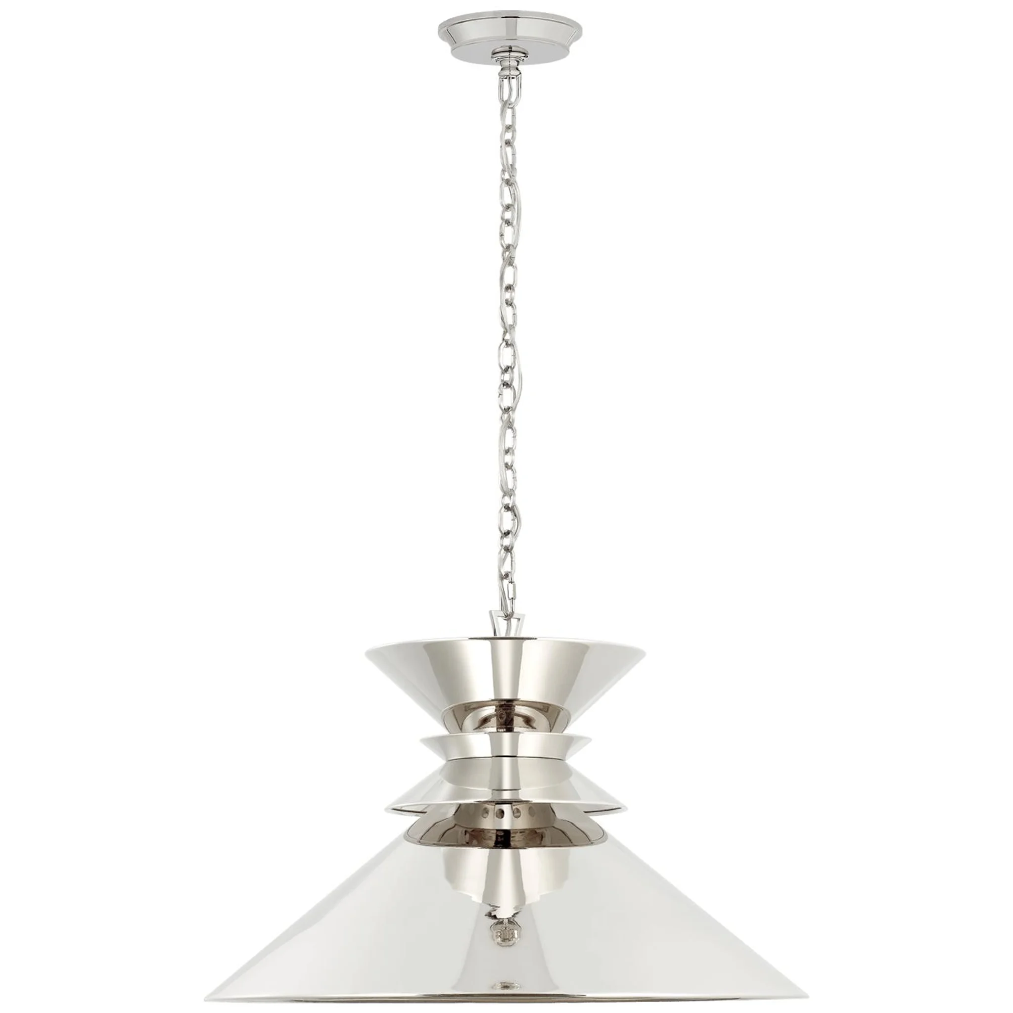 Купить Подвесной светильник Alborg Large Stacked Pendant в интернет-магазине roooms.ru