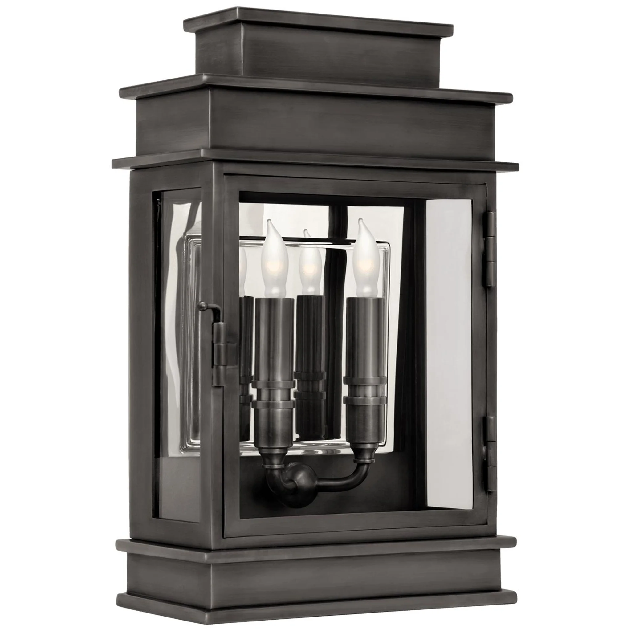 Купить Уличное бра Linear Lantern Short в интернет-магазине roooms.ru