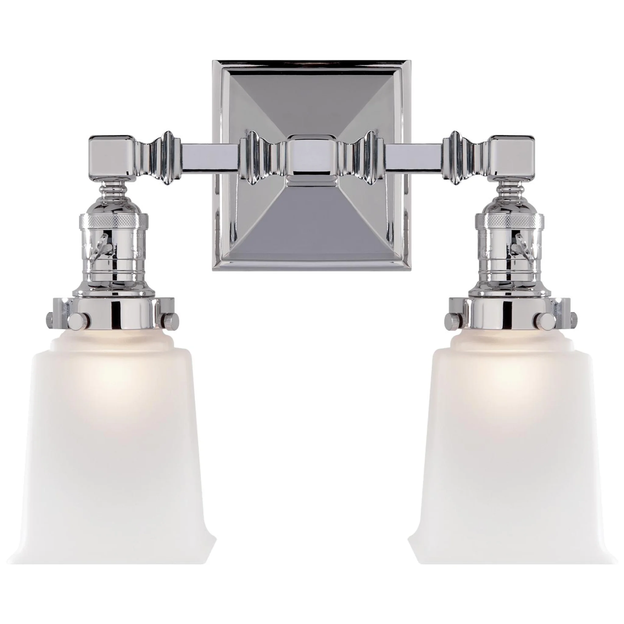 Купить Бра Boston Square Double Light в интернет-магазине roooms.ru