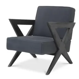 black oak | blue nubuck