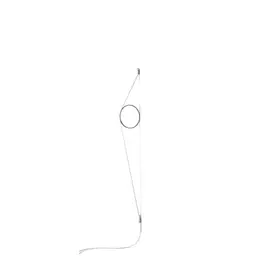 White Cable/Grey Ring