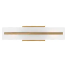 Satin Brass Bulb(s) Not Included