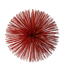 Coral red Coloured aluminium