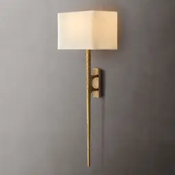 Hammered Brass