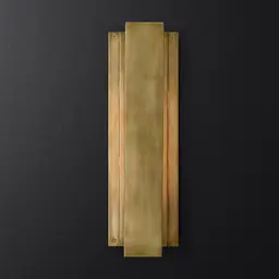 Lacquered Burnished Brass