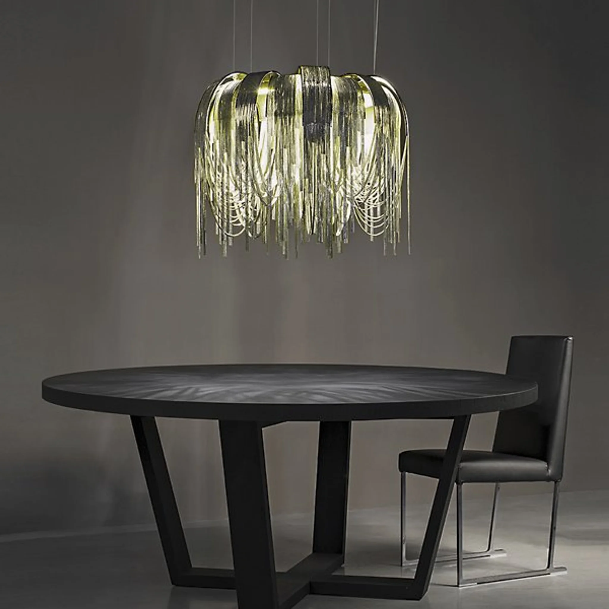 Купить Подвесной светильник Volver LED Round Pendant в интернет-магазине roooms.ru
