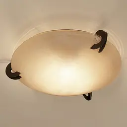 Medium,Rusty with Amber, 2700 (Warm), 3 (Not Included)